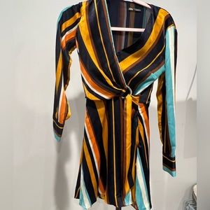 Zara wrap dress
